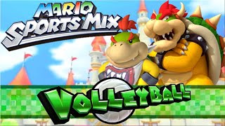 NEW GAME - Mario Sports Mix VOLLEYBALL Mushroom Cup with Bowser Jr. and Bowser