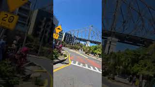 Story Bridge and Howard Smith Wharves, Brisbane, QLD