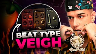 COMO FAZER UM BEAT ''BRABO'' ESTILO VEIGH | FL STUDIO 21