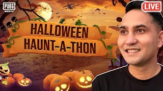 VERTICAL STREAM | HALLOWEEN STORY PUBG MOBILE #shorts #shortsfeed #PUBGMHauntaThon