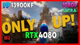 RTX 4080 - I9 13900KF - ONLY UP! - ULTRA - 1080P