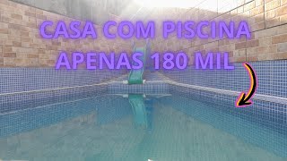 CASA COM PISCINA MONGAGUÁ