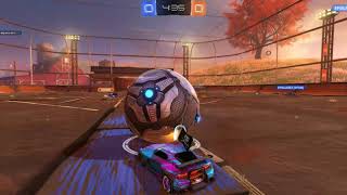 Rocket League goal