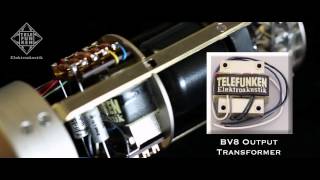 Ламповый микрофон TELEFUNKEN U47