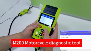 2024 Best motobike OBD2 scanner M200 BMV Motorcycle Diagnostic Tool Moto Code Reader