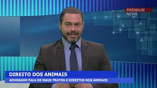 Dr. Renato Sanches fala sobre DIREITOS DOS ANIMAIS