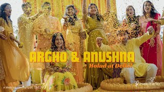 Argho & Anushna  | Holud |  Delhi  | J.H. Shuvo  | Dream Weaver