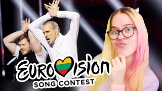 EUROVISION 2020 LITHUANIA: THE ROOP - ON FIRE (REACTION) | Sisley Reacts