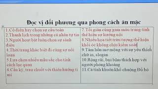 nhìn cách ăn mặc biết rõ bản chất con người cực chuẩn - nhìn cách ăn mặc thấy rõ bản chất con người