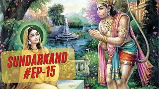 Ep -15 Sundarkand | रावण ने लगाई हनुमान जी की पूछ में आग| The True India