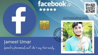 I'd card for Facebook/Facebook Kilye I'd card banai/#mixinformation #facebookid #idcards #viralvideo