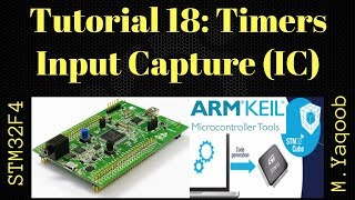 STM32F4 Discovery board - Keil 5 IDE with CubeMX: Tutorial 18 Timers - Input Capture