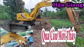 xe cuốc miền tây