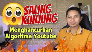 Saling Kunjung menghancurkan Algoritma Youtube ⁉️