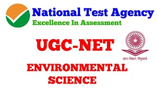 UGC NET/JRF Exam Reference Books & Study Materials for Environmental Science