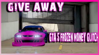 GTA 5 What You Can Do With Frozen Money Glitch (GIVE AWAY!!)