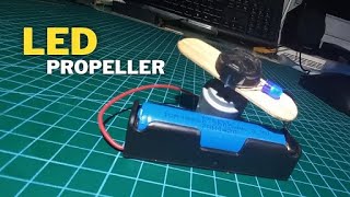 LED Propeller_ Coin Cell