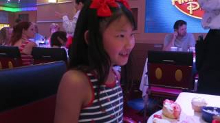 Celebrating Hannah's 8th Birthday on the Disney Fantasy  Feb 2017