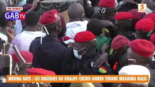 Médina Baye   Les obsèques du défunt Khalife Cheikh Ahmed Tidiane I  Niass