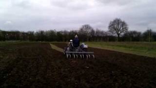 Cultivating with a Ferguson TEF-20