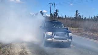 Explorer 4.0 *REV LIMITER* Burnouts!