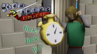 What exactly is a game tick? | OSRS tick system explained