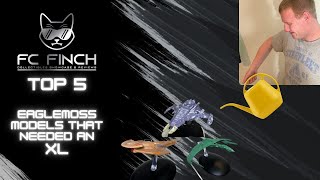 5 EAGLEMOSS SHIPS THAT NEEDED AN XL: FINCH PRESENTS