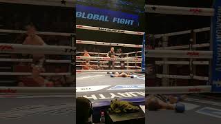 VICIOUS ELBOW KNOCK OUT IN THAILAND! #muaythai #thailand