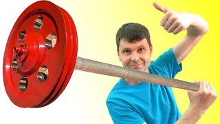 🌑 АНТИГРАВИТАЦИЯ Самый опасный эксперимент!  Гравилёт 4000 об/мин. Anti-Gravity Игорь Белецкий