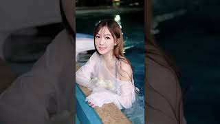 swimming beauty #shorts #beautiful #kpop #pretty #missuniverse