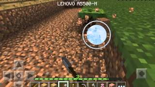 Выживание minecraft pe. Апгрейд. Часть 5