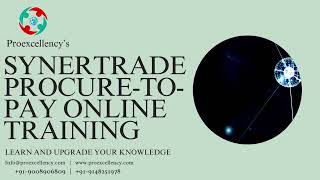 Top Synertrade Procure to Pay Online Training—Land High-Paying Jobs in Procurement!