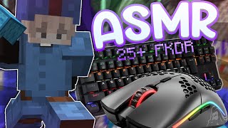 [25+ FKDR] Tryhard Keyboard + Mouse ASMR | Hypixel Bedwars