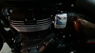 ROYAL ENFIELD METEOR EXHAUST SOUND!!!