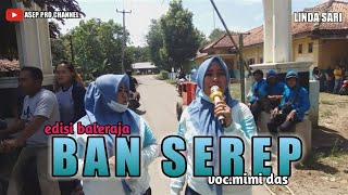 Lindasari BAN SEREP voc mimi das Edisi baleraja tgl 6 april 2021