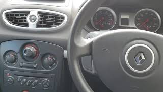 renault clio mk3 obd Port location