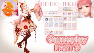 Shining Nikki Gameplay Part 9...(Shining Nikki) {Zither Ricer Night} [PART9]