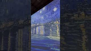 ￼Van Gogh Experience - The Starry Night #shorts