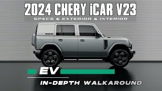 2024 Chery iCar V23 Off-Roader SUV Walkaround | GoPureCars