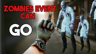 Zombies in Tarkov! Zombies Helping me out!