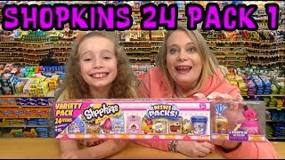 SHOPKINS SEASON/SERIES 10- MINI PACKS-VARIETY PACK - PART 1