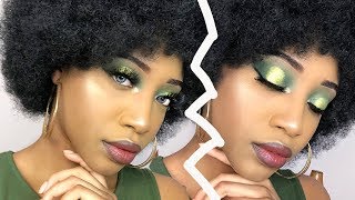 RAINBOW MAKEUP SERIES : GREEN | OHWGE