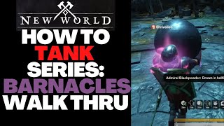 How To Tank In New World Series: Barnacles and Black Powder Gold M10 Fire Mutation Walk Thru