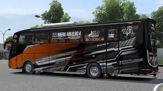 Share Livery Polos JB5 SG Hino RN 280 SHD By Kp Projects max‼️Free Download‼️Bus Simulator Indonesia