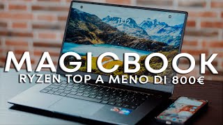 HONOR MAGICBOOK 15 co RYZEN e WINDOWS 11 UN ANNO DOPO | Recensione