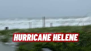 Hurricane Helene in Nokomis Beach Florida