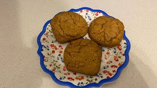 Pumpkin Spice Cookies