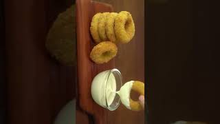 Chicken Donut with Garlic Cheese Sauce | Ramadan Series | Food Recipes