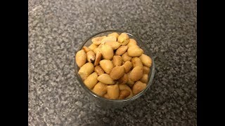 How to make roasted groundnut