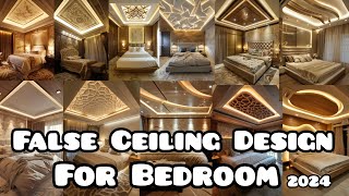 False Ceiling Design For Bedroom 2024 | Master Bedroom False Ceiling Design Ideas 2024